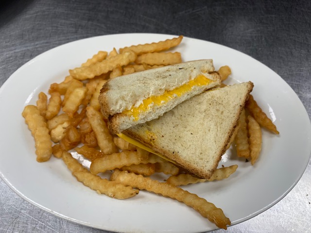 Order Jr. Grilled Cheese & Fries food online from Lido Restaurant store, Hackensack on bringmethat.com