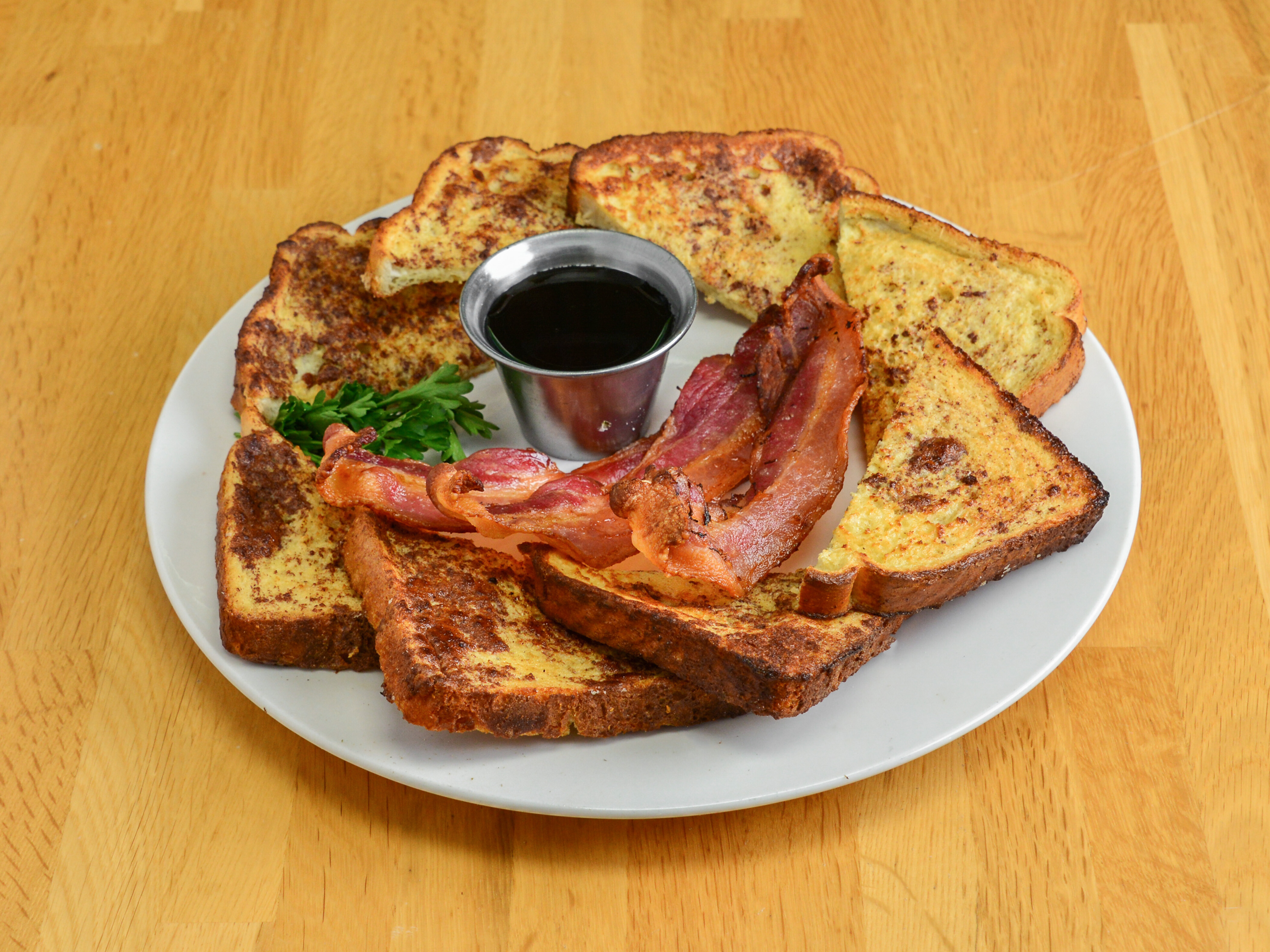 Order French Toast food online from Grumpy Gary Grill store, Huntington on bringmethat.com