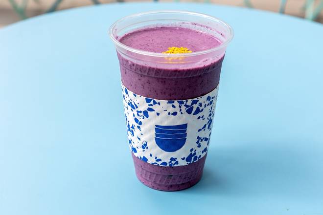 Order Blueberry Fields Smoothie food online from Backyard Bowls store, Los Angeles on bringmethat.com