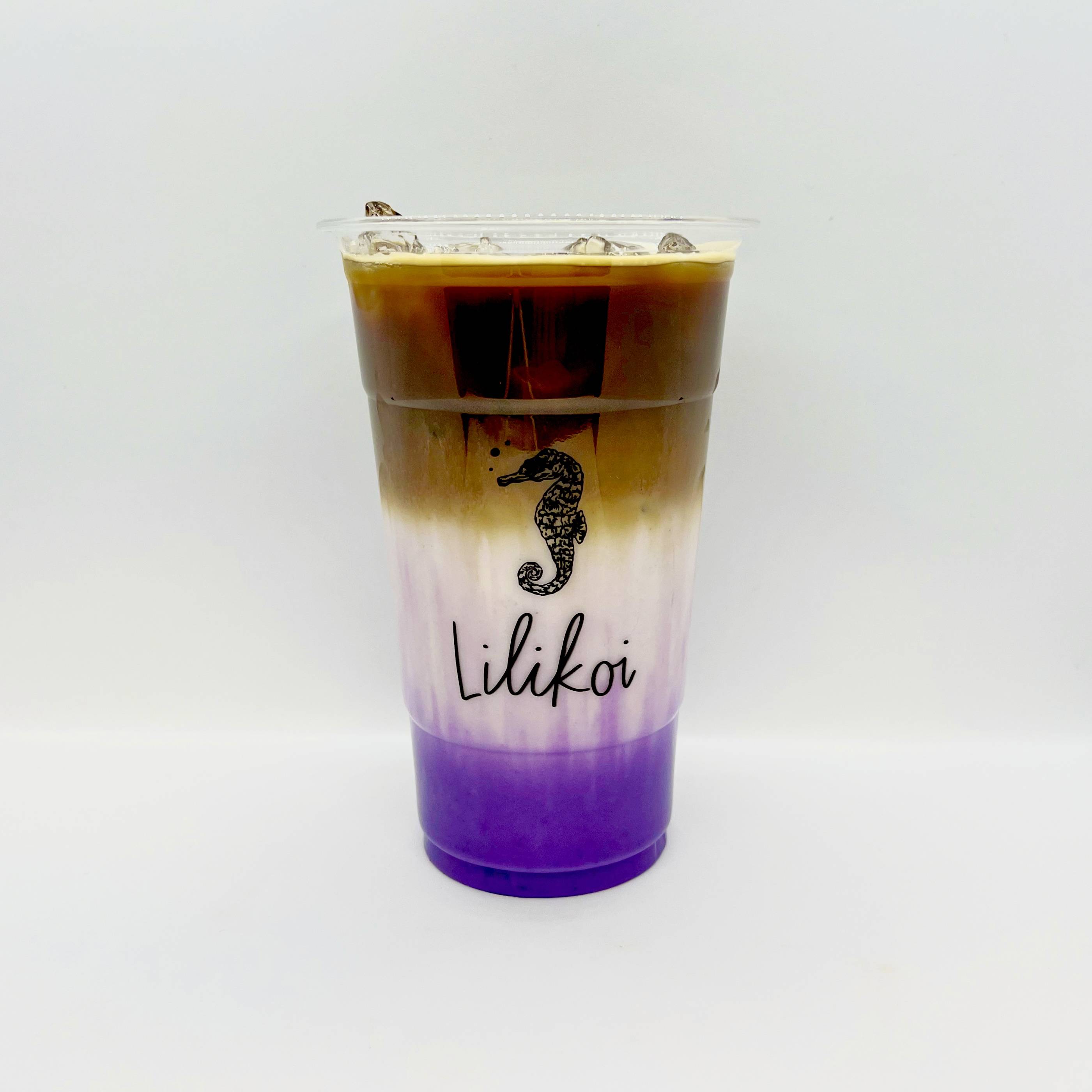 Order Ube Latte food online from Lilikoi Willow Glen store, San Jose on bringmethat.com