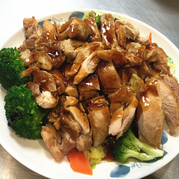 Order 46. Teriyaki Chicken food online from China One store, Temecula on bringmethat.com