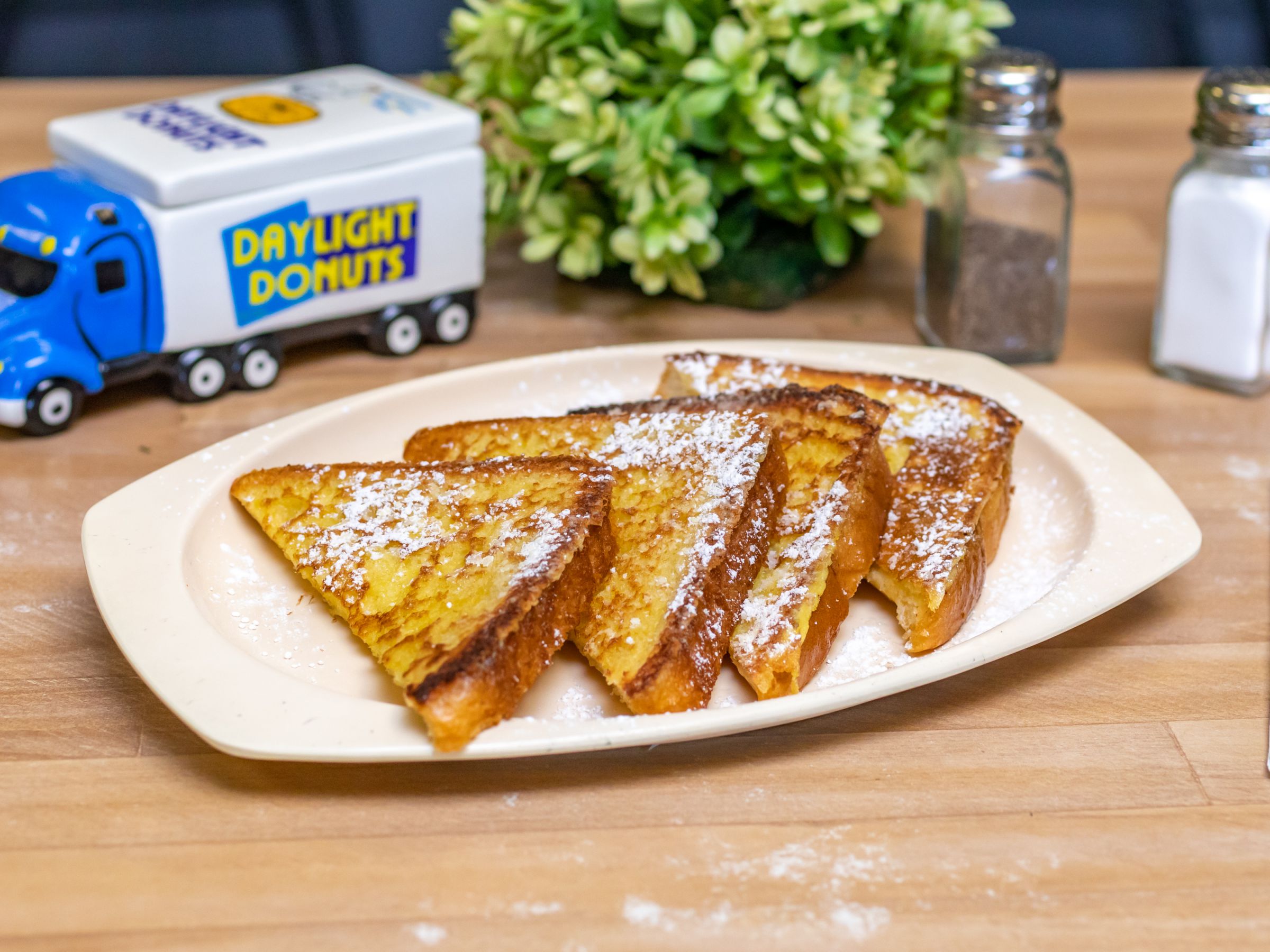 Order 4. French Toast food online from The Grumpy Egg Caffe store, Denver on bringmethat.com