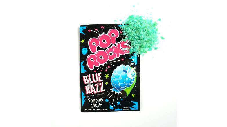 Order Pop Rocks Popping Candy Blue Razz food online from Red Roof Market store, Lafollette on bringmethat.com