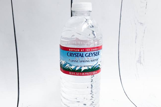 Order Bottled Water food online from Brown Bag Seafood store, Chicago on bringmethat.com