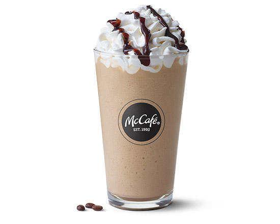 Order Cold Brew Frappé food online from McDonald's store, Tucson on bringmethat.com