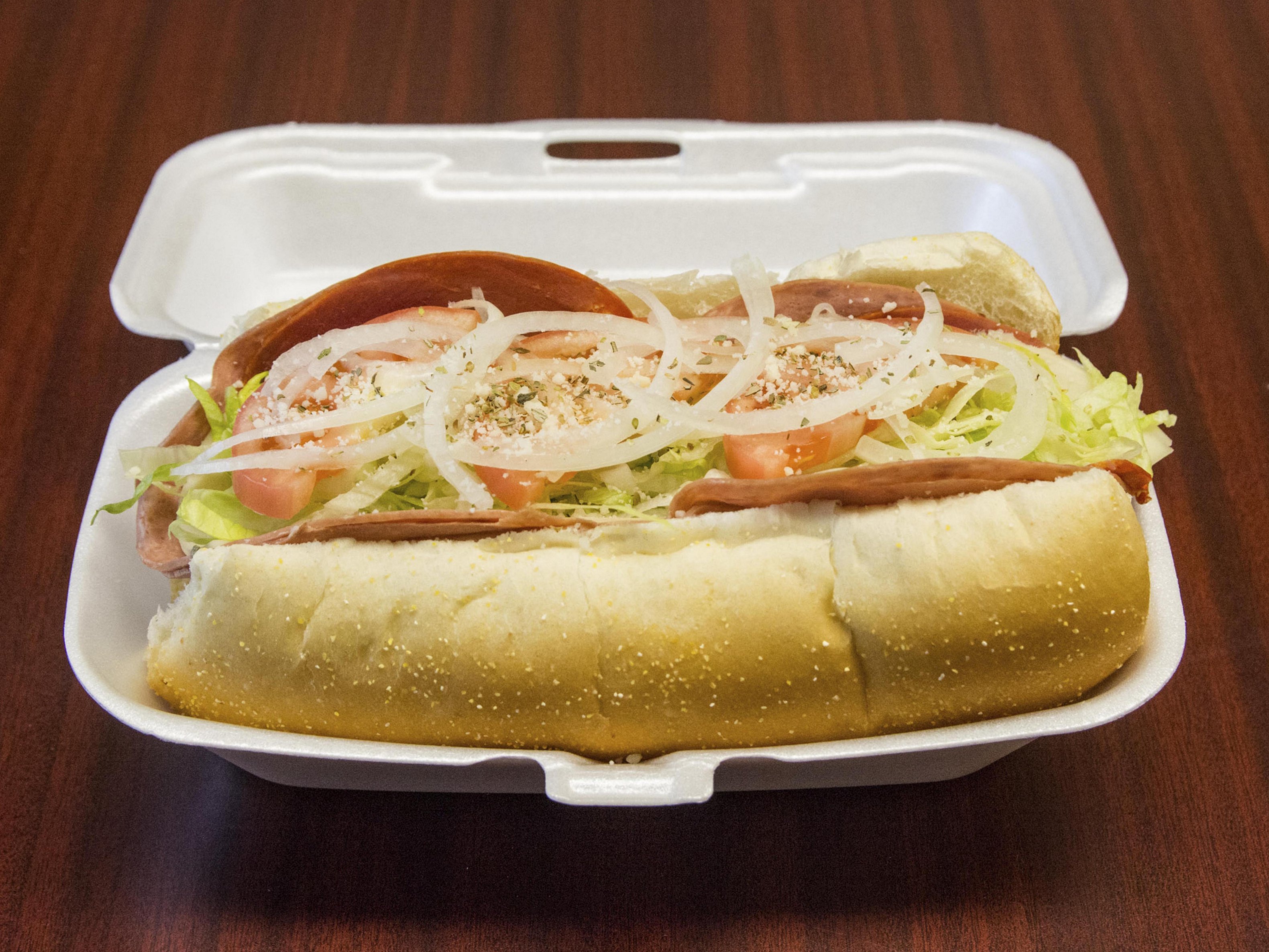 Order Italian Cold Cut Sub food online from Big Cheese store, Owings Mills on bringmethat.com