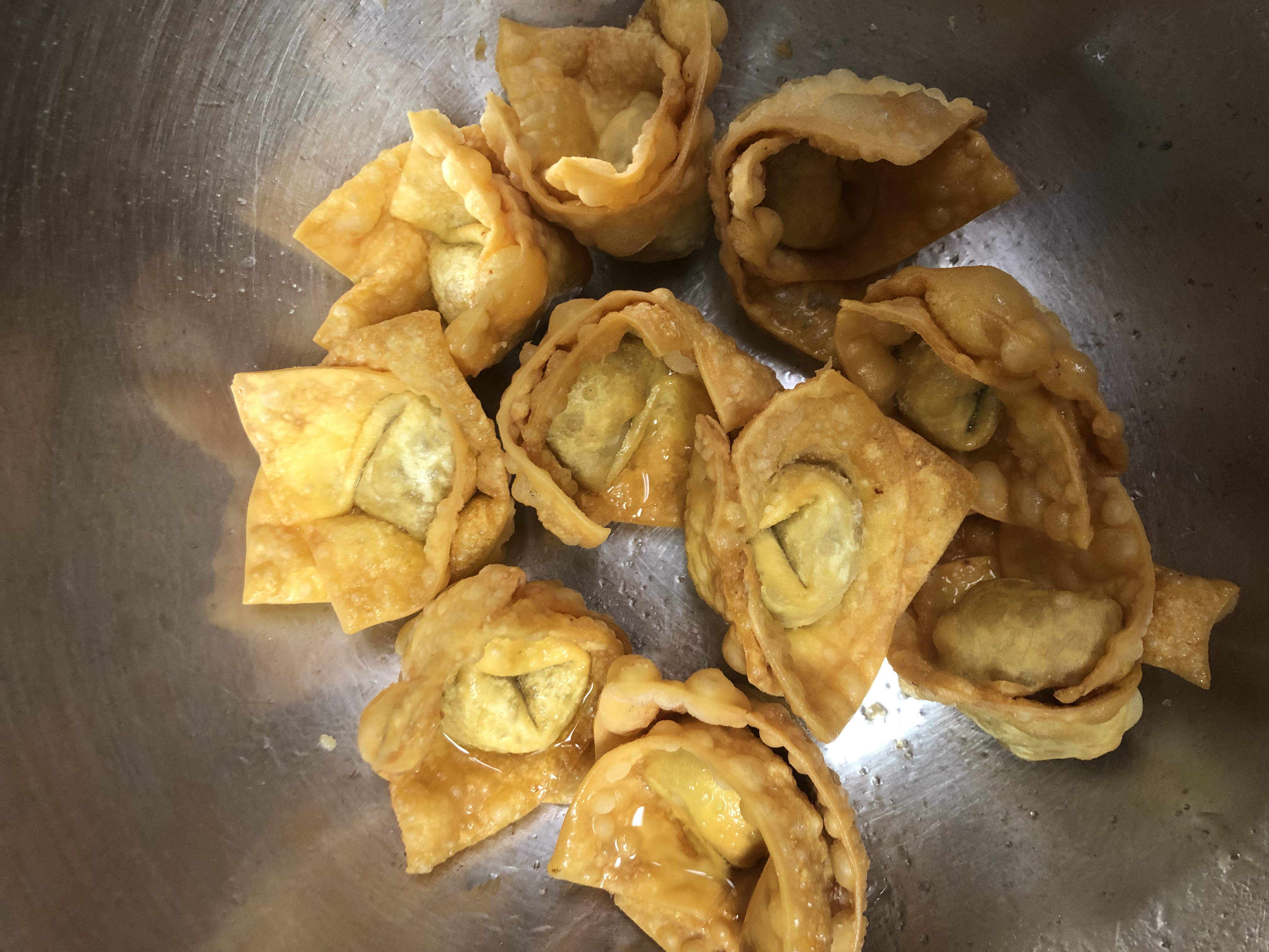 Order A04. Fried Pork Wonton food online from Golden China store, Canton on bringmethat.com