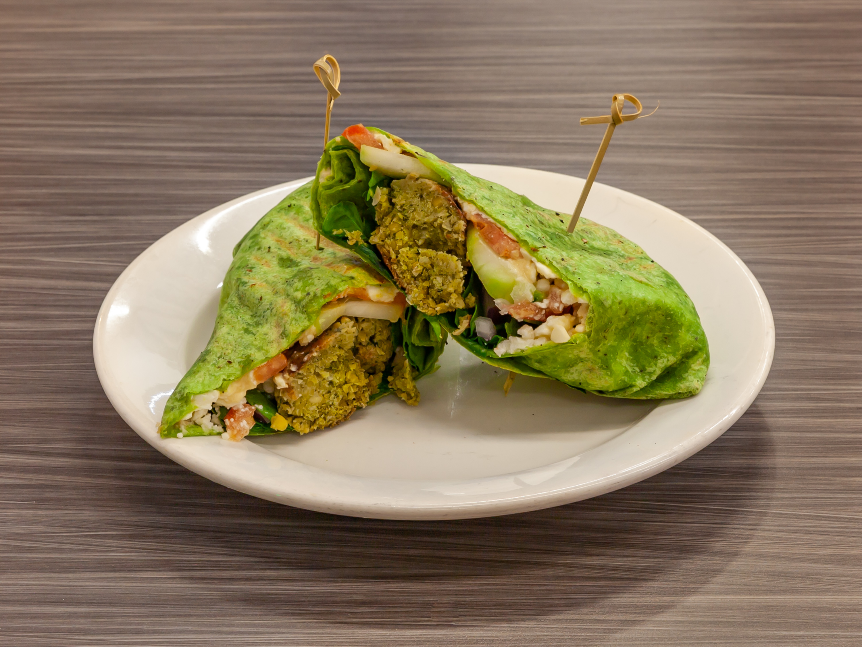 Order Falafel Wrap food online from Chicago Health Foods store, Chicago on bringmethat.com