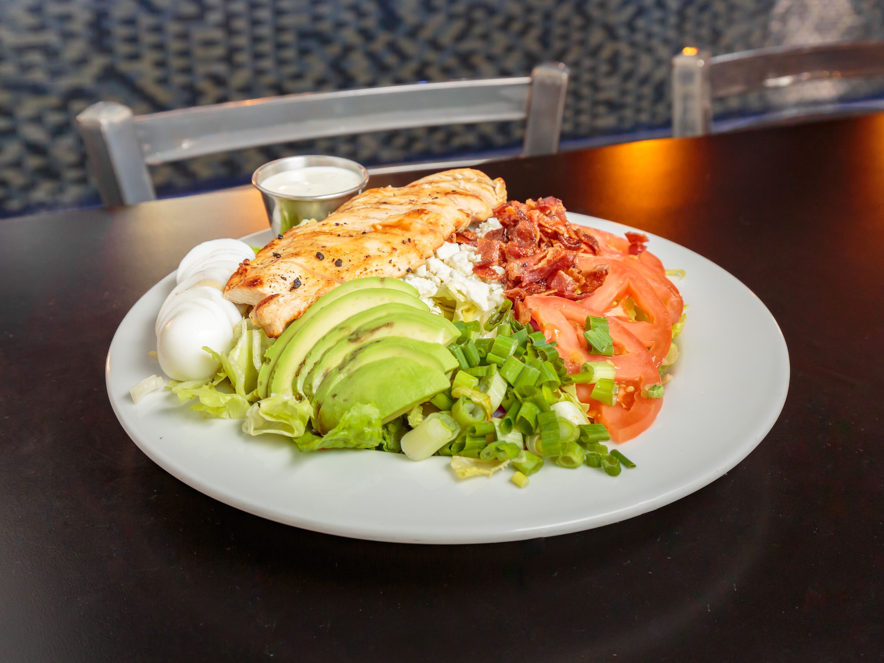 Order Chicken Cobb Salad  food online from Jays Bar & Grill store, Happy Valley on bringmethat.com