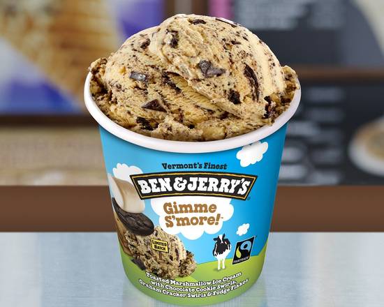 Order Gimme S’more!™ food online from Ben & Jerry's store, Highland Village on bringmethat.com