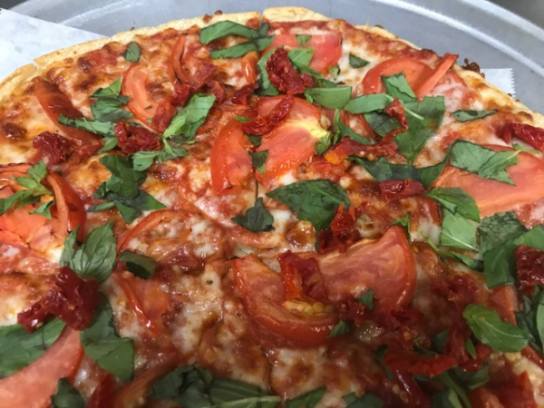 Order Margherita Pizza food online from Milano Flame Pizza & Pasta store, Reseda on bringmethat.com