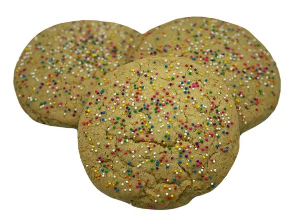 Order Funfetti Cookies food online from Cupcake Playground store, Los Angeles on bringmethat.com