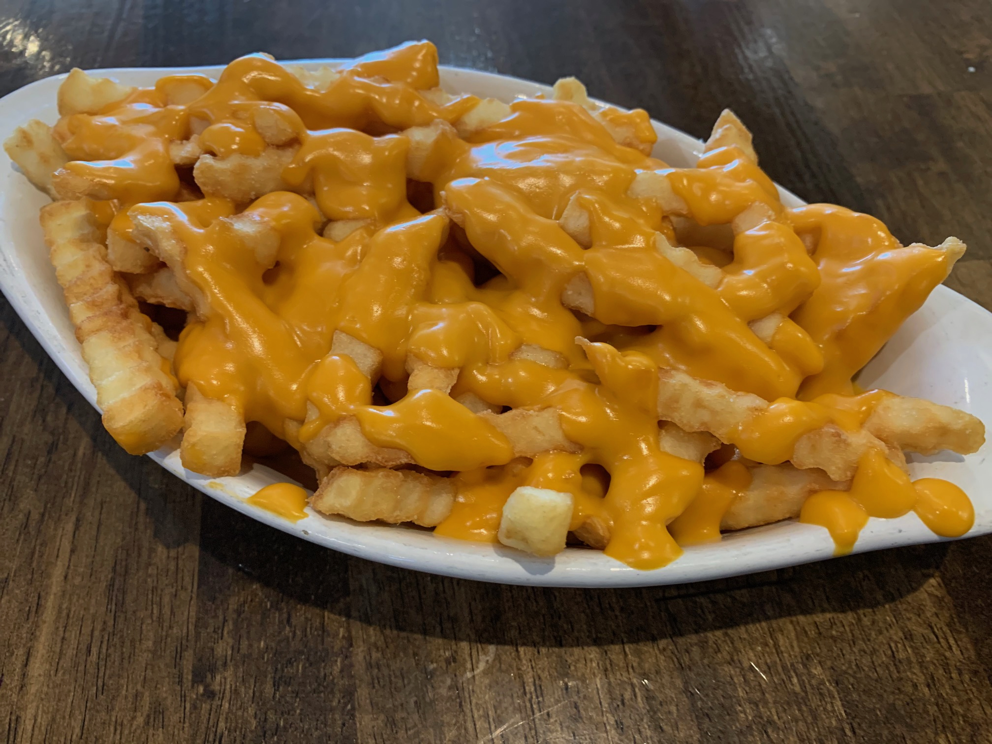 Order Cheese Fries food online from Tortorice's Pizza & Catering store, Chicago on bringmethat.com