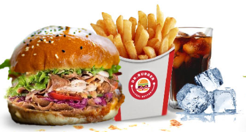 Order Special Chicken Gyro Burger food online from Dr Burger store, Manhattan on bringmethat.com