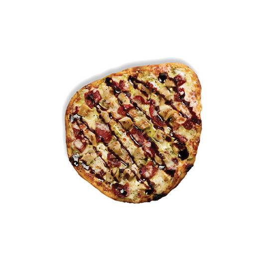 Order Chicken Pesto Naan Pizza  food online from Dunn Brothers Coffee store, Minneapolis on bringmethat.com
