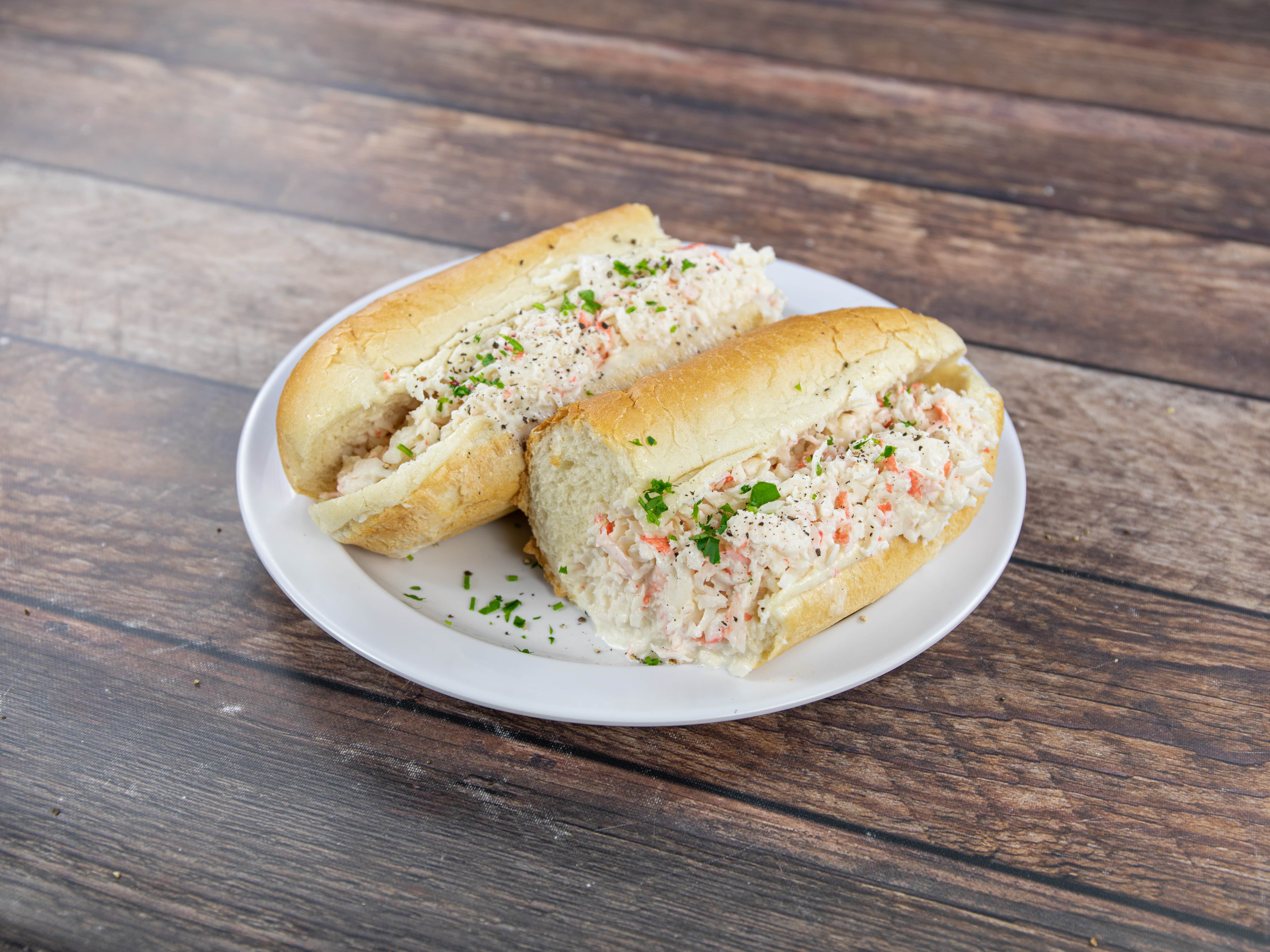 Order Seafood Sub food online from Braintree House of Pizza store, Braintree on bringmethat.com