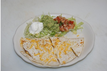 Order Quesadillas food online from Acapulco Spirit Restaurant store, Hyattsville on bringmethat.com