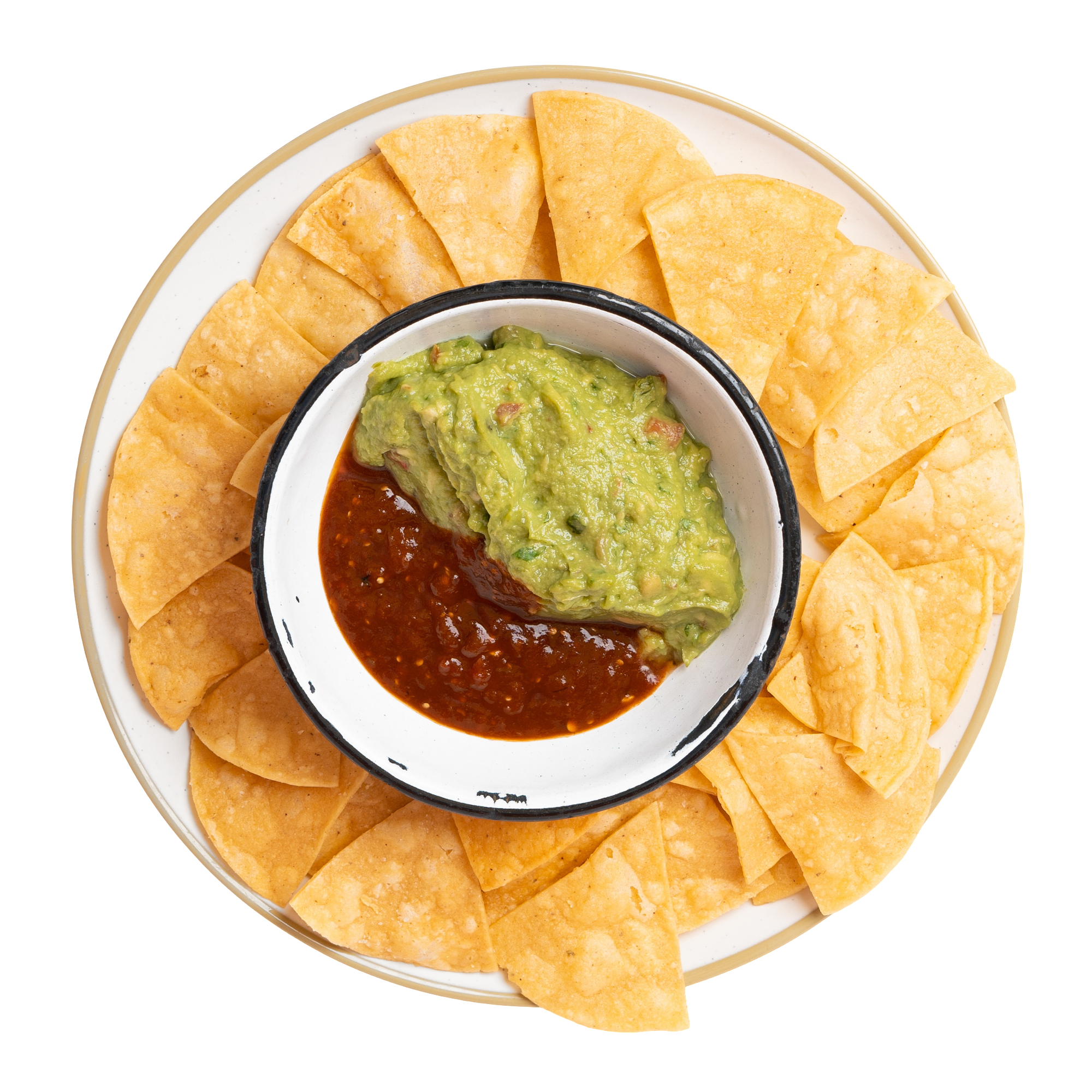 Order CHIPS GUAC & SALSA food online from Tacos Guac N Bowl store, Reading on bringmethat.com