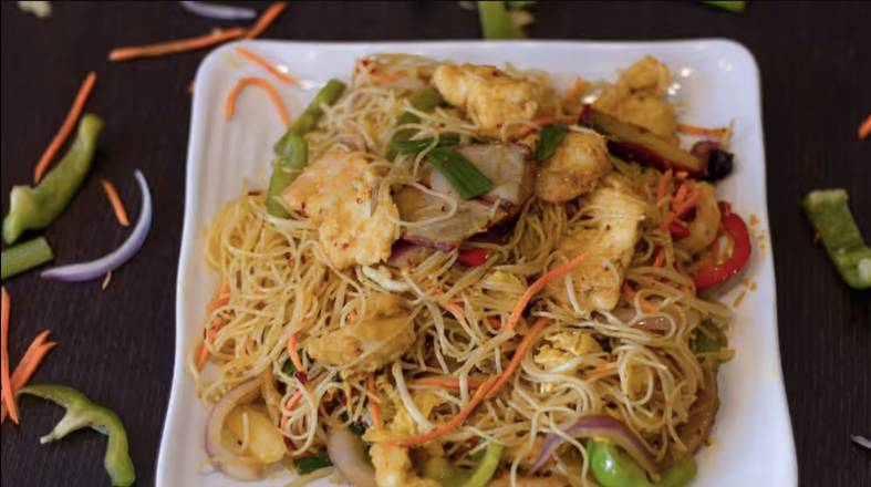 Order Singapore Rice Noodle food online from China Bros store, Escondido on bringmethat.com