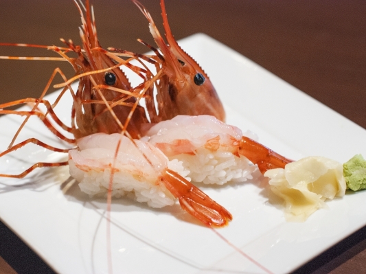 Order Sweet Shrimp a la Carte food online from Izumi Japanese Restaurant store, Youngstown on bringmethat.com