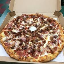 Order Halal Meat Lovers Pizza food online from Big Chefs Pizza store, Norwood on bringmethat.com