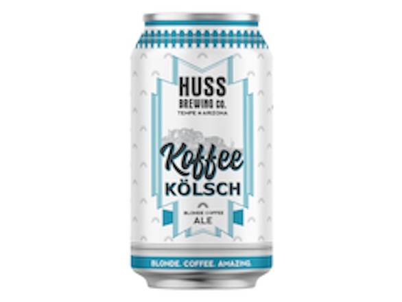 Order Huss Brewing Koffee Kolsch  - 6x 12oz Cans food online from Zest Market & Liquor store, Phoenix on bringmethat.com