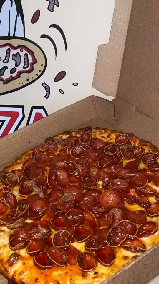 Order Two Large 8 Cut One Topping Pizzas Special - Special food online from Grandslam Pizza store, Plum on bringmethat.com
