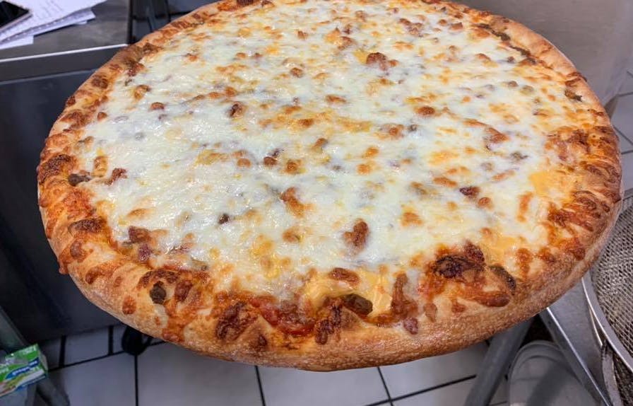 Order Burgernator Pizza - Individual food online from Big Belly store, Pulaski on bringmethat.com
