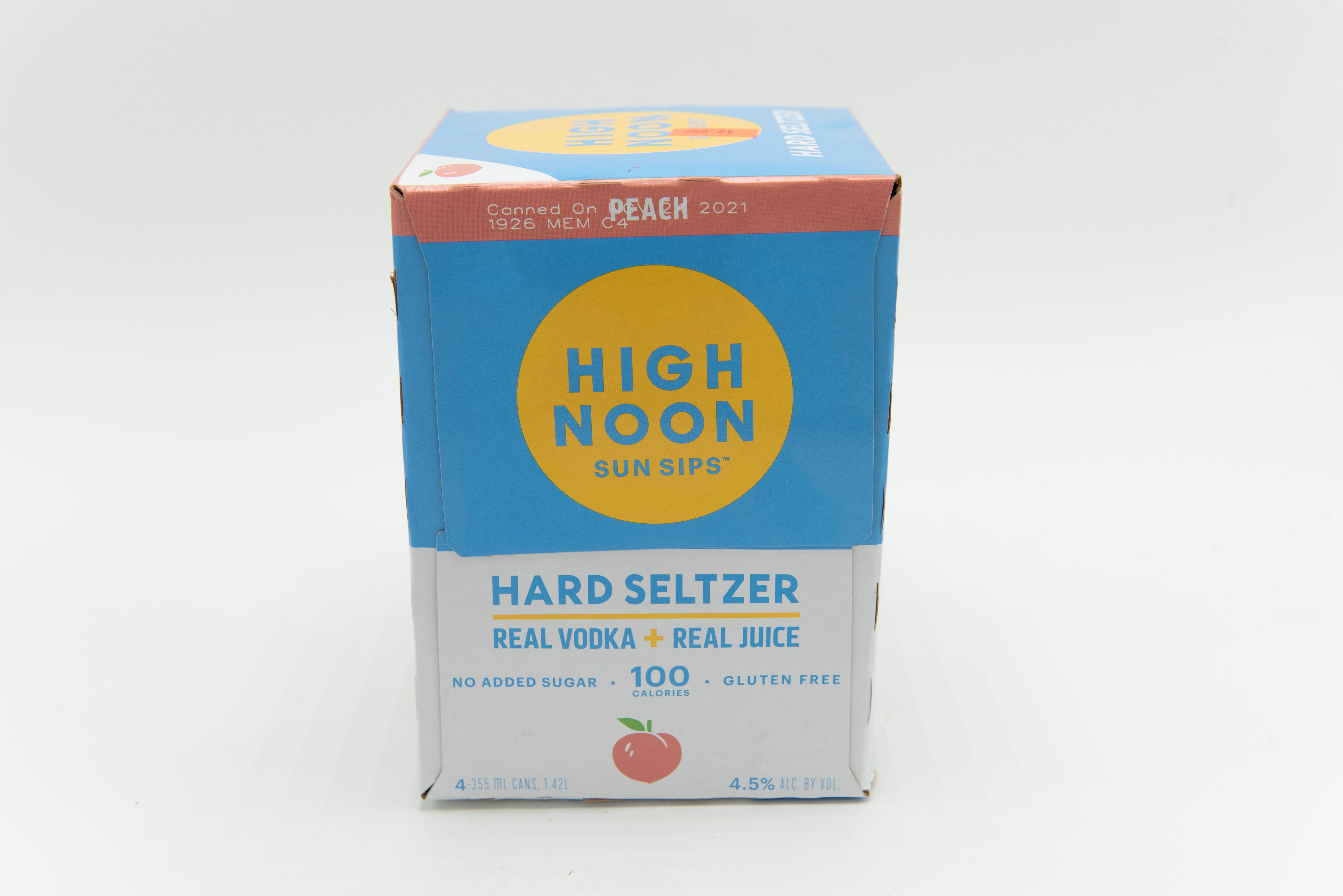 Order High noon | peach 4pack  food online from Sandpiper Liquors store, Summerland on bringmethat.com