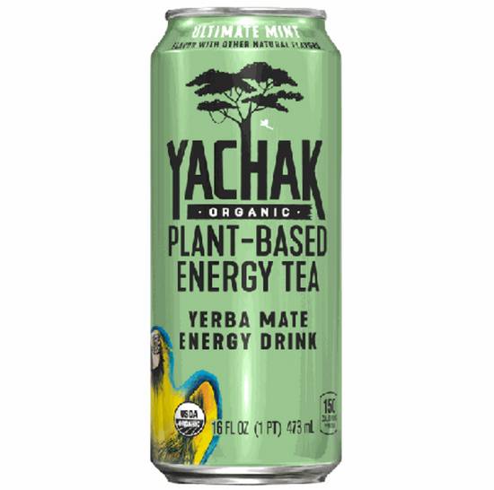 Order Yachak Plant Based Energy Tea - Ultimate Mint food online from IV Deli Mart store, Goleta on bringmethat.com