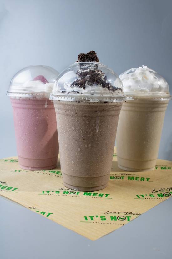 Order Chocolate Shake food online from Plant Based Burger Heaven store, Chicago on bringmethat.com
