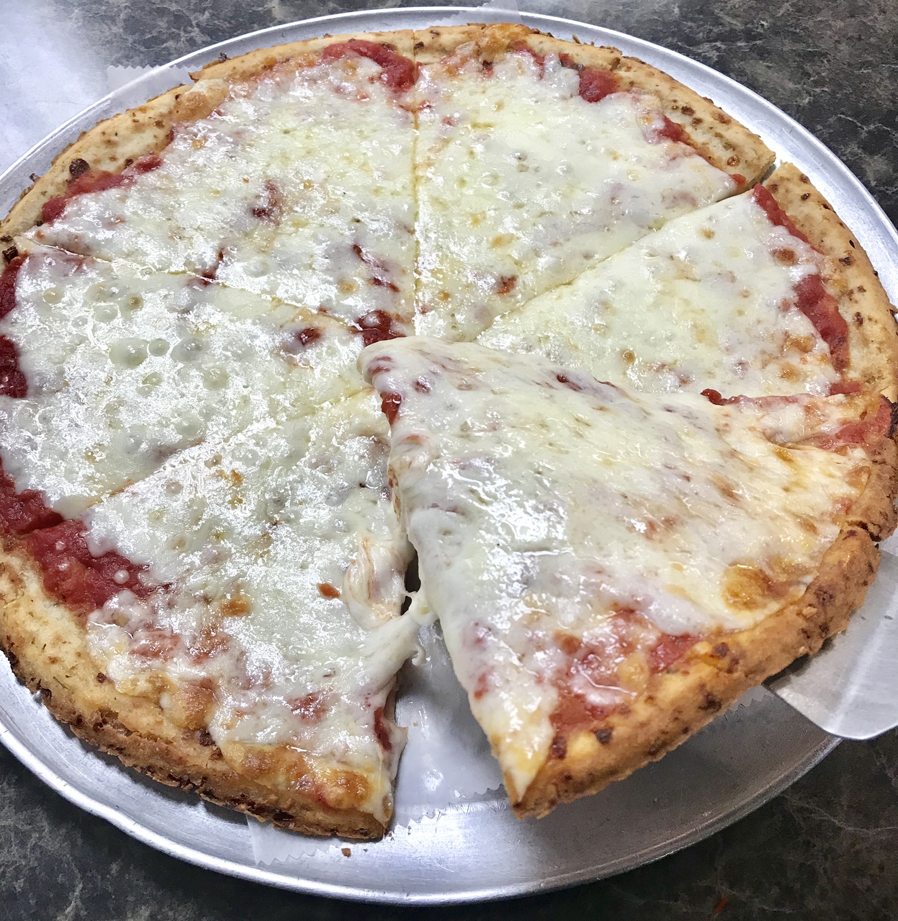 Order 12" Personal Gluten-free  food online from Calabria Pizza store, Shrub Oak on bringmethat.com