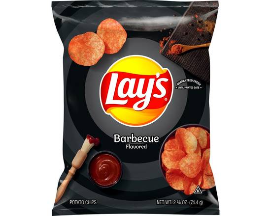Order Lay's BBQ 2.625oz food online from Rocket store, Boulder on bringmethat.com