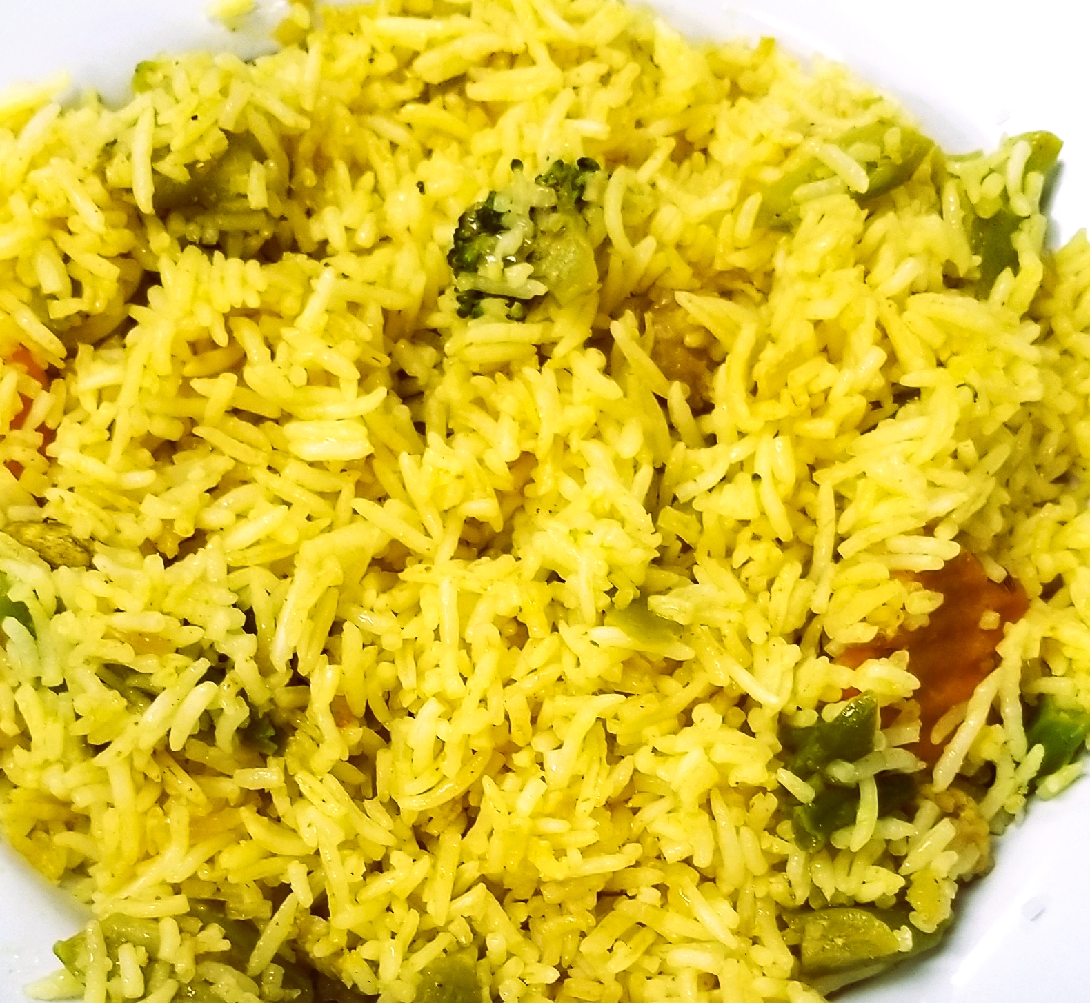 Order Basmati Rice with vegetables food online from Gola Market Food & Coffee store, Silver Spring on bringmethat.com