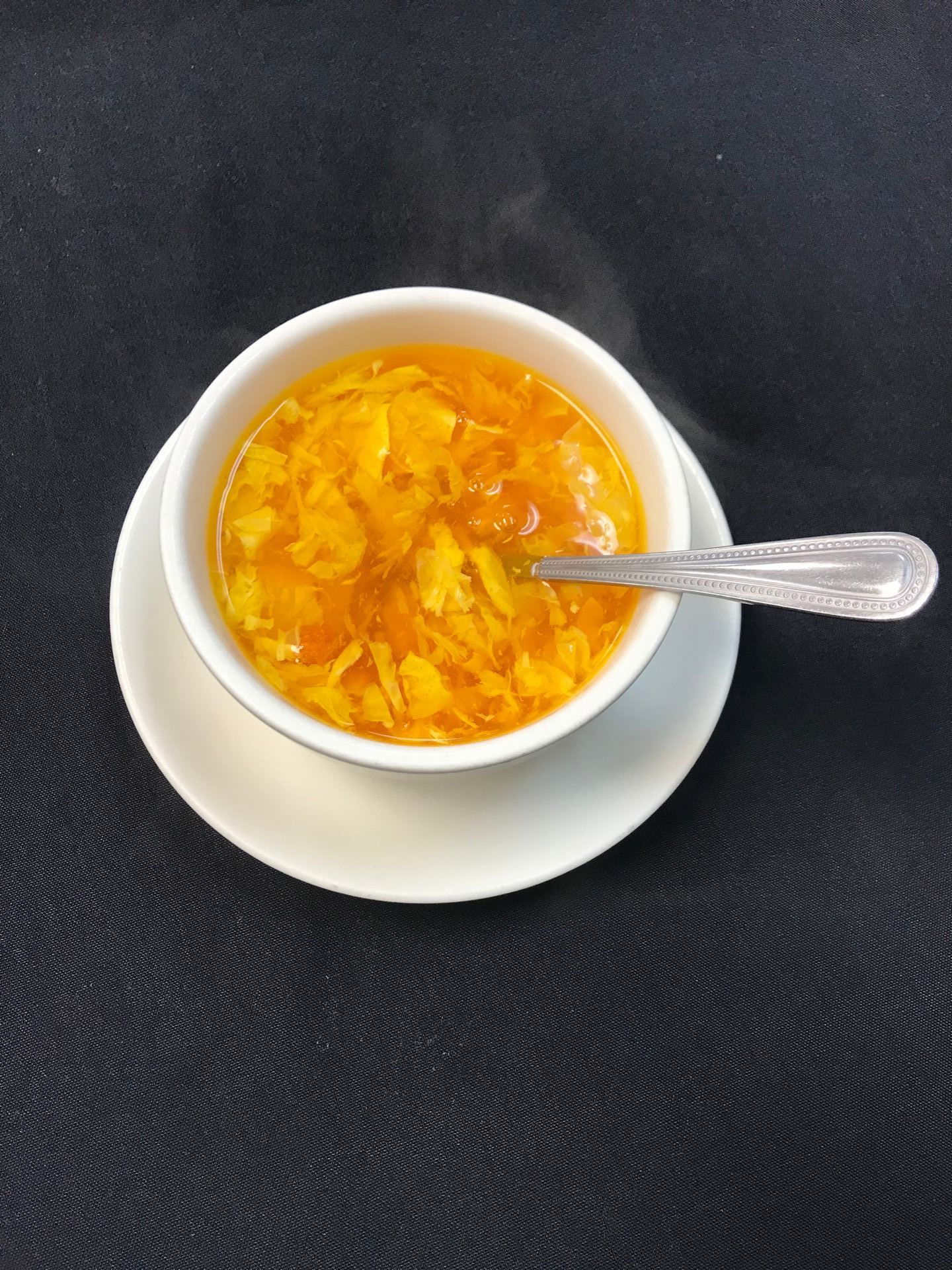 Order Egg Drop Soup food online from Little V store, League City on bringmethat.com
