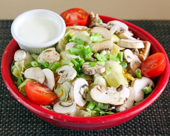 Order California Salad food online from Barnaby Cafe store, Houston on bringmethat.com