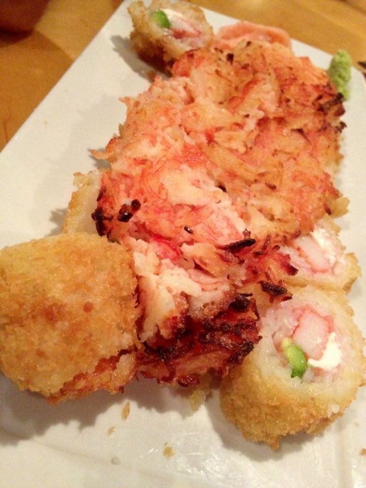 Order Crazy Crab Roll food online from Kyoto Japanese Cuisine - Martinez store, Augusta on bringmethat.com