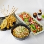 Order Chicken Skewers Family Meal for 4 food online from Fresh to Order store, Atlanta on bringmethat.com