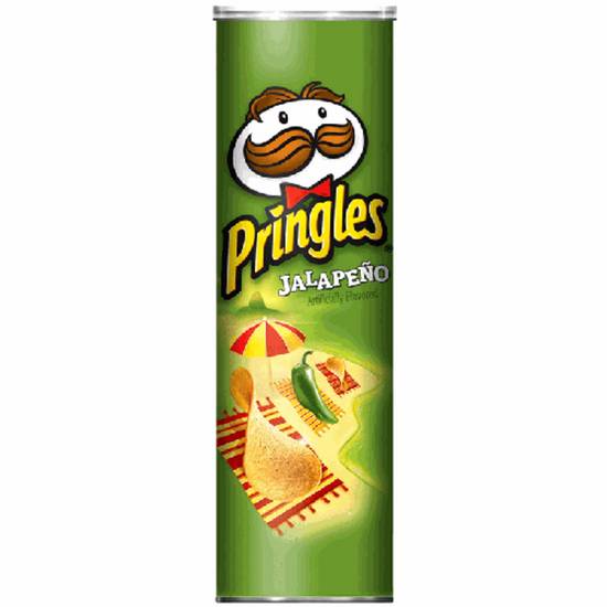 Order Pringles - Jalapeño food online from IV Deli Mart store, Goleta on bringmethat.com