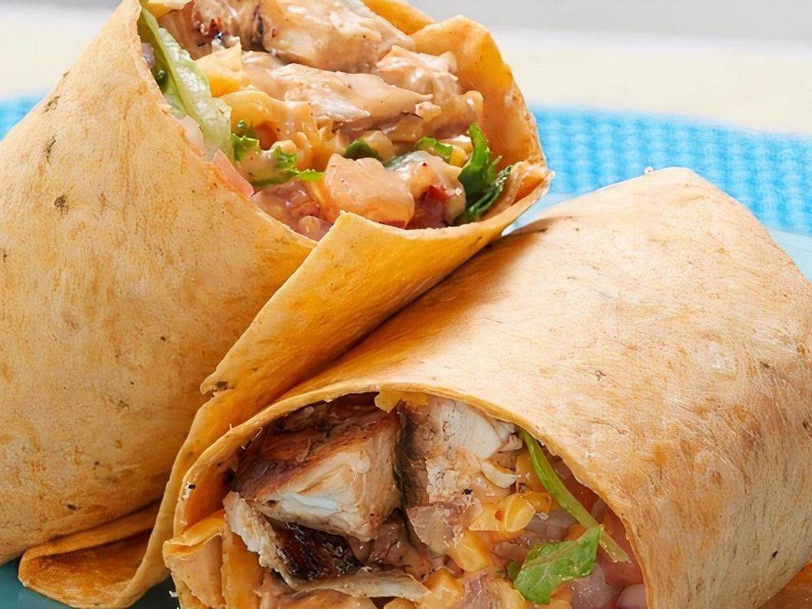 Order MMG Signature Wrap food online from Muscle Maker Grill store, New York on bringmethat.com