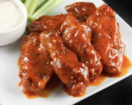 Order 10pc Wings food online from Boss Wings store, Duluth on bringmethat.com