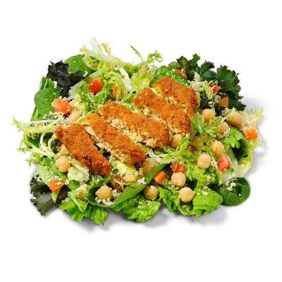 Order 'Chicken' Caesar Salad food online from Plant Power Fast Food store, Long Beach on bringmethat.com