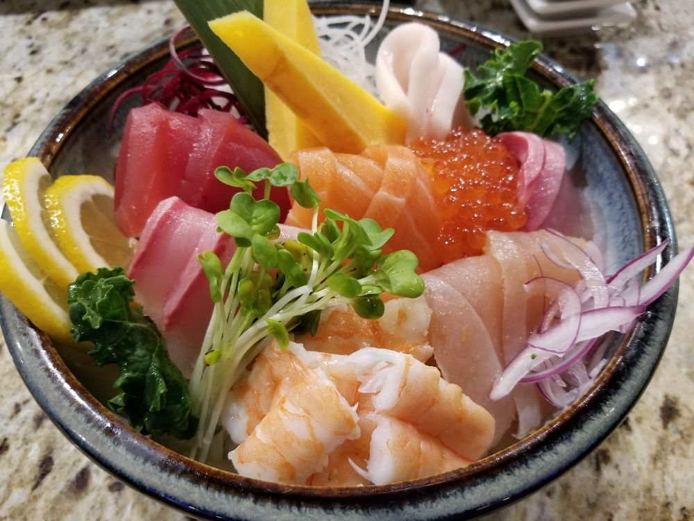 Order Chirashi food online from Miso Sushi store, Anchorage on bringmethat.com