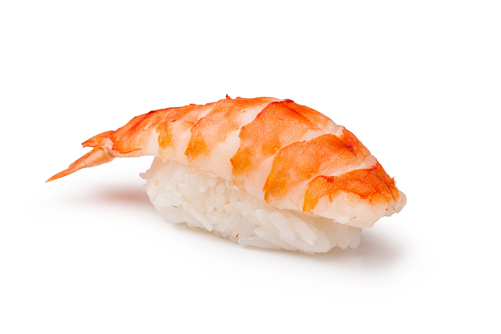 Order Shrimp Sushi food online from Hibachi Grill And Supreme Buffet- Buffet store, Grand Rapids on bringmethat.com