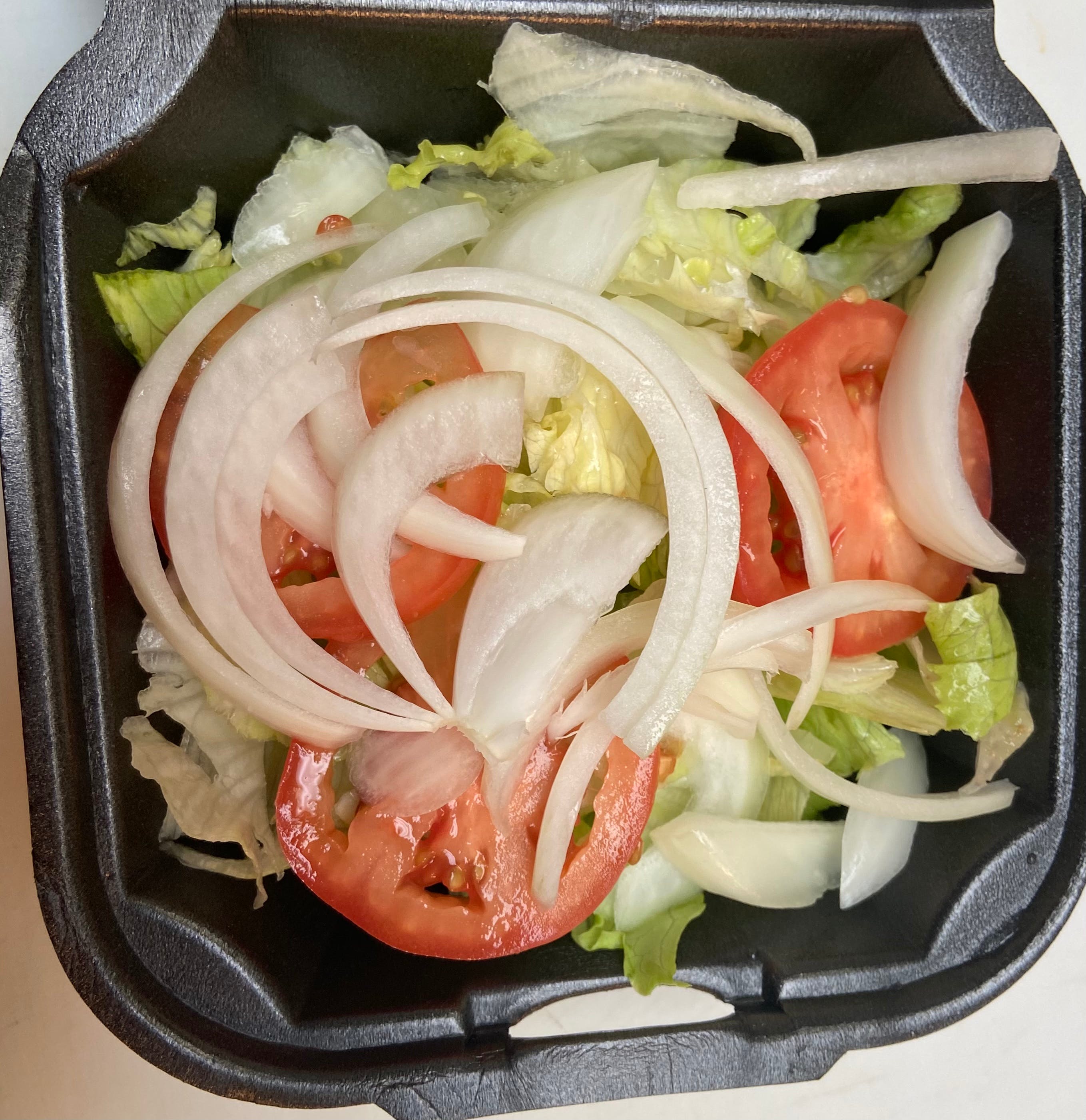 Order Side Salad - Salad food online from Bejta's Pizza & Subs store, Greensboro on bringmethat.com