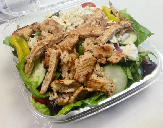Order Chicken Mix Salad food online from Slices Pizzeria store, Bel Air on bringmethat.com