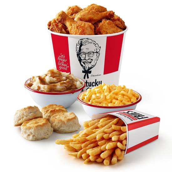 Order Sides Lovers 8 pc. Chicken Meal food online from Kfc store, Sacramento on bringmethat.com