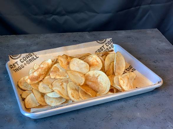 Order Side of Freshly Sliced Potato Chips food online from East Coast Wings store, Philadelphia on bringmethat.com