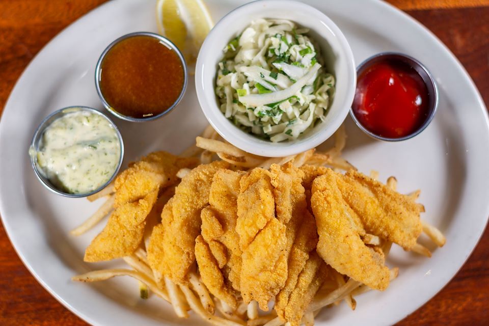 Order Fried Catfish food online from Hefner Grill store, Oklahoma City on bringmethat.com