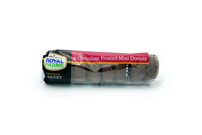 Order Royal Farms Chocolate Donut Holes (5 oz) food online from Royal Farms store, York on bringmethat.com